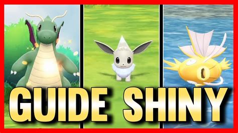 ratio shiny pokemon let's go|More.